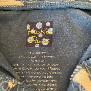 Kicker pants shorts onesie